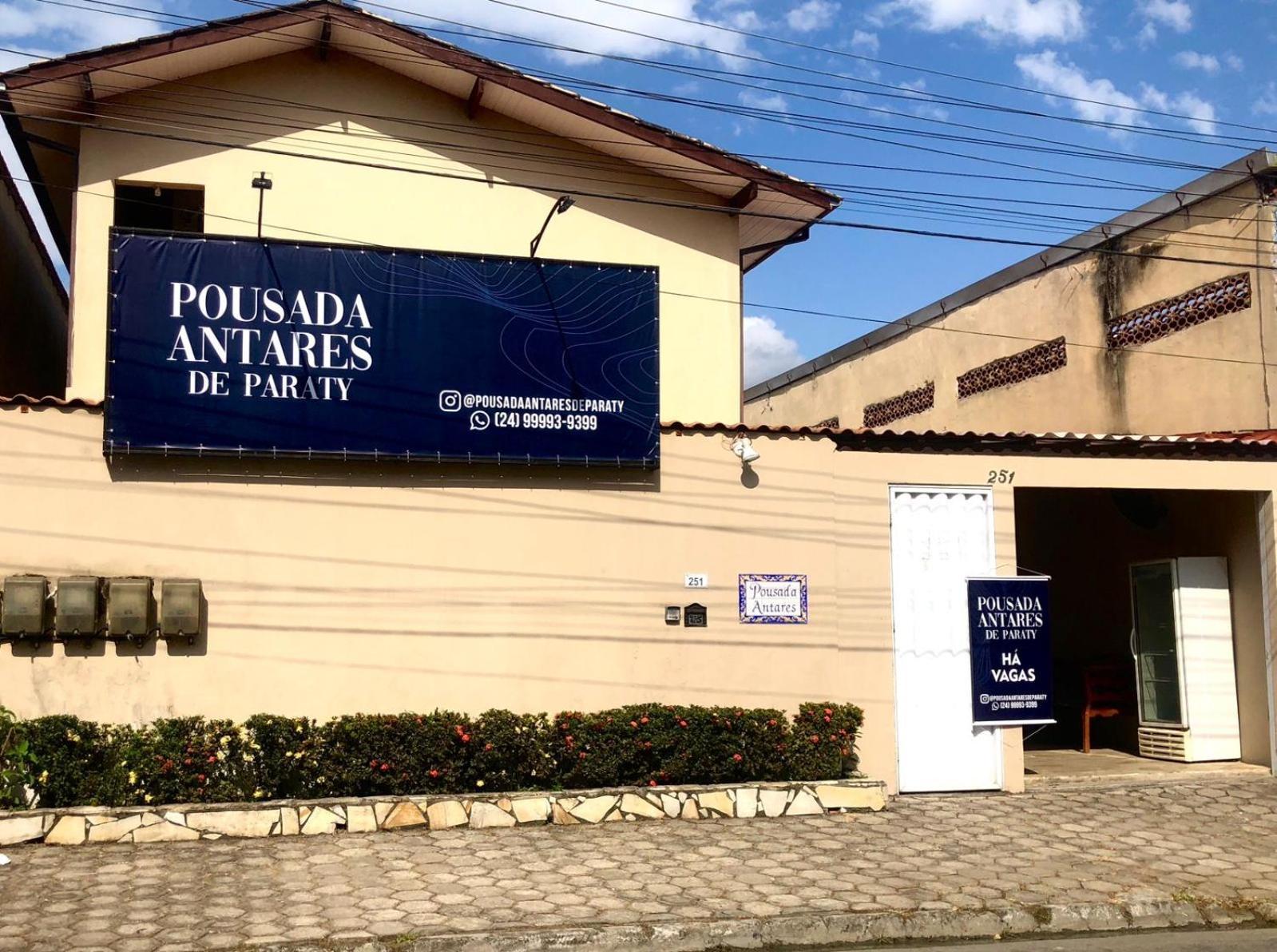 Pousada Antares De Parati Exterior foto