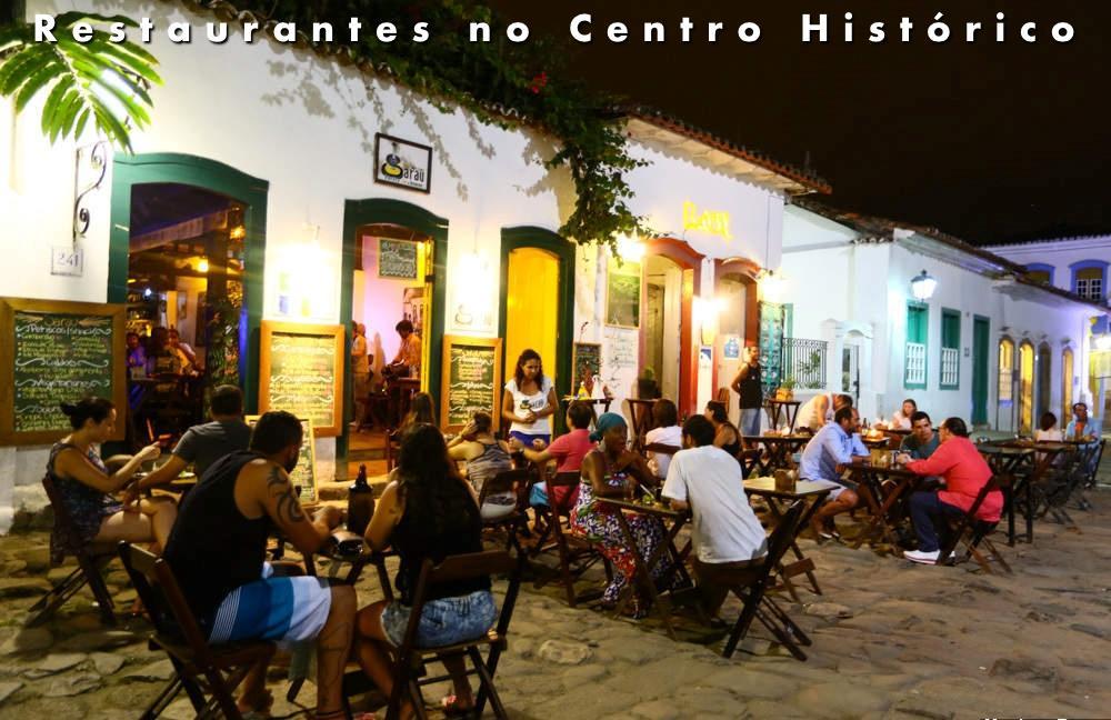 Pousada Antares De Parati Exterior foto